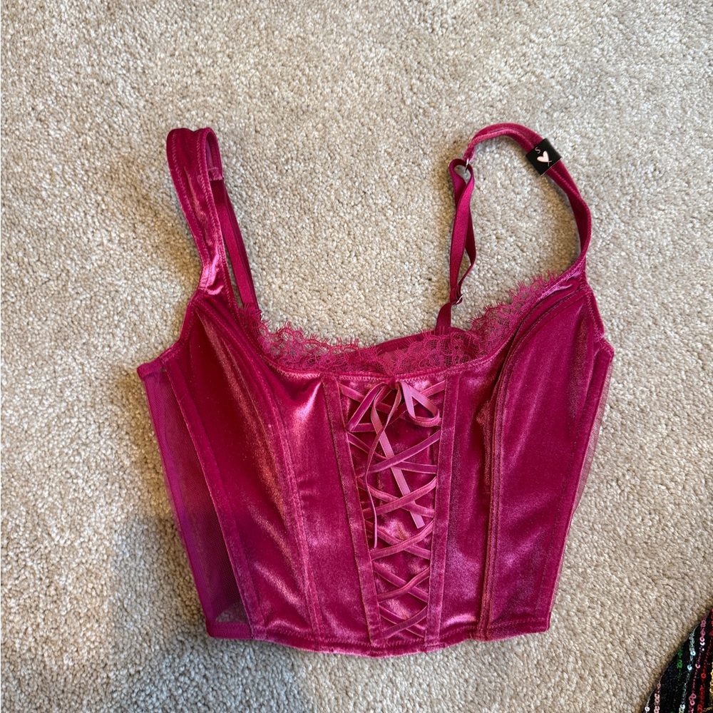 Corset top